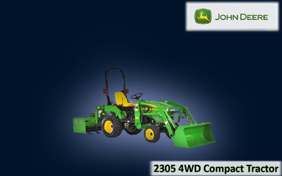John Deere 2305 550 John Deere Tractor Wallpapers