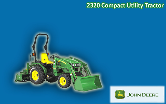 John Deere 2320 550 John Deere Tractor Wallpapers