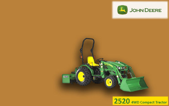 John Deere 2520 550 John Deere Tractor Wallpapers