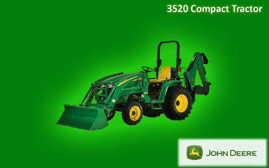 John Deere 3520 550 John Deere Tractor Wallpapers