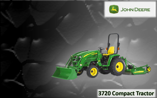 John Deere 3720 550 John Deere Tractor Wallpapers