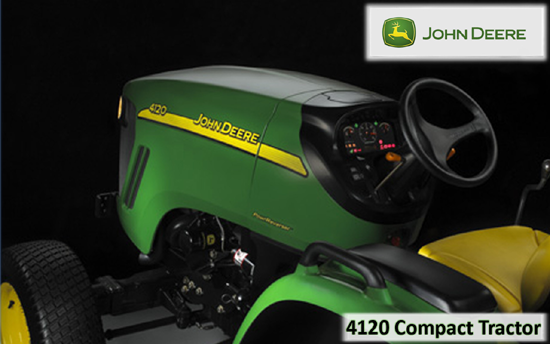 John Deere 4120 550 John Deere Tractor Wallpapers
