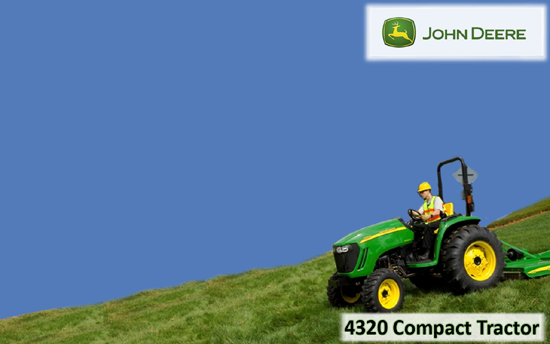 John Deere 4320 550 John Deere Tractor Wallpapers