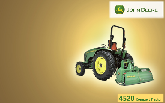 John Deere 4520 550 John Deere Tractor Wallpapers