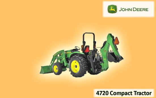 John Deere 4720 550 John Deere Tractor Wallpapers