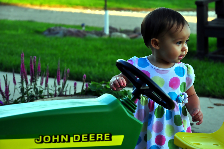 john deere kid13 John Deere Tractors and the Children Who Love Them 