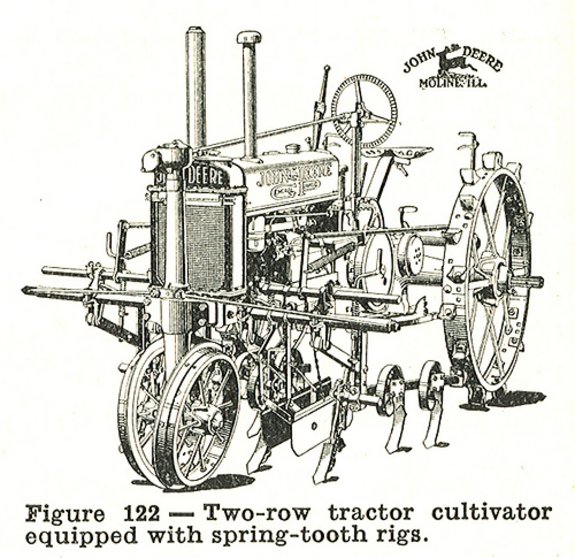 Two Row Cultivator