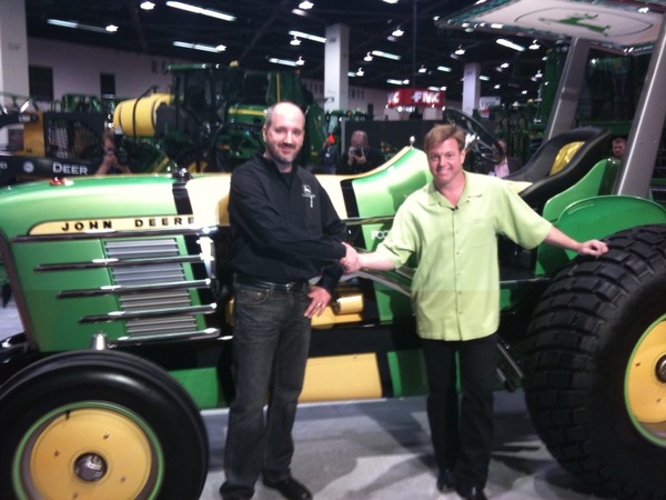 Update The Chip Foose Tractor has been revealed