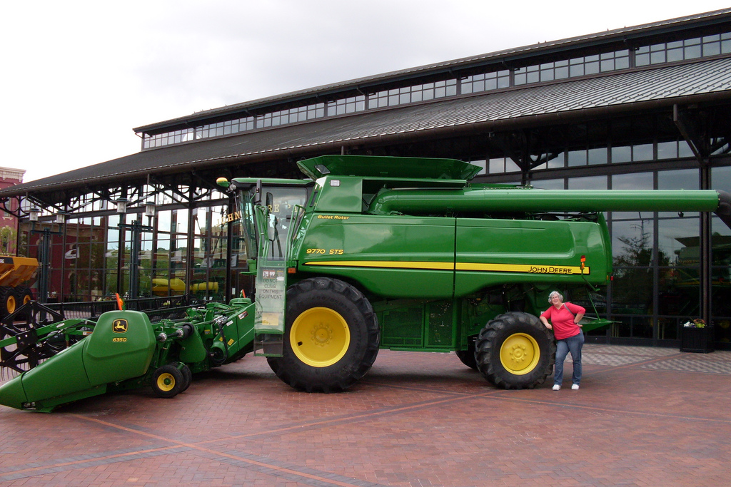 Take a Trip to the John Deere Pavilion