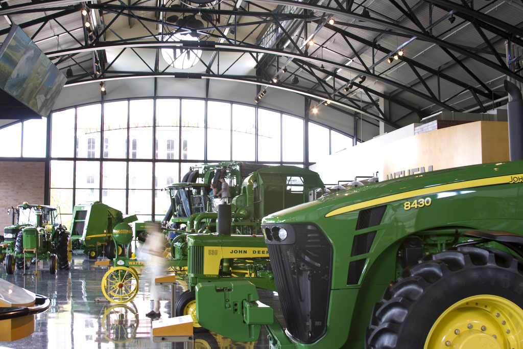 John Deere Gators >> Take a Trip to the John Deere Pavilion John Deere Gators >> Take a Trip to the John Deere Pavilion