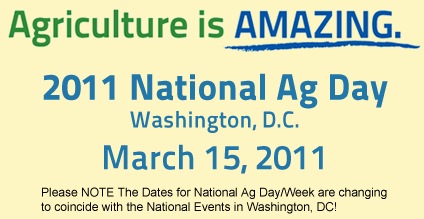 2011NatAgDay John Deere And Ag Council Partners Again For National Ag Day