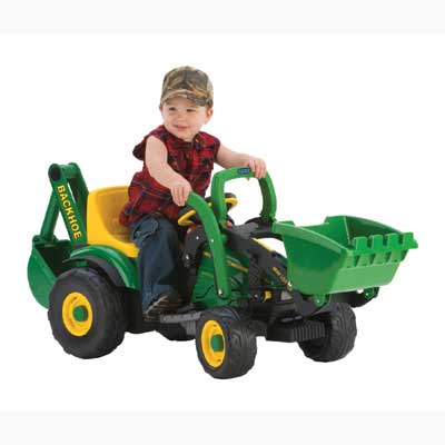 John Deere Sleeping  on John Deere Loader   For Kids Of Course