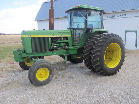 JD4430 OH 24K 1976 JD 4430 Sold for $24,000 on Ohio Sale