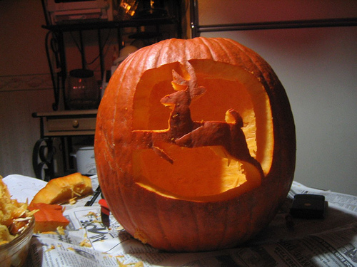 Friday Fun John Deere Carvings