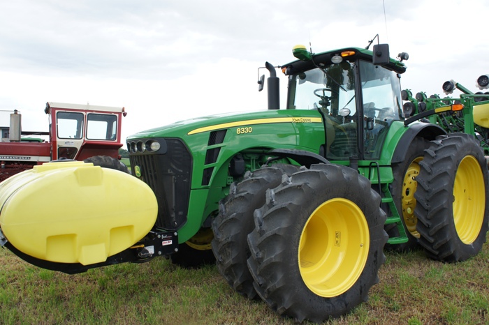 JD 8330 Tractor Sold for Record Auction Price JD8330 MN 167K John Deere 8330 Tractor Sold for Record Price on Minnesota Auction