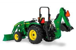 The John Deere 4720 gets positive reviews from users 