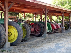 Tractorstorage 152 300x225 The 5 Best Ways For Improving Tractor Maintenance