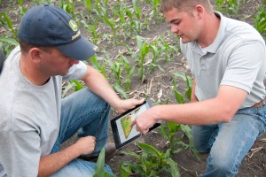 John Deere's Mobile Farm Manager was created to help farmers in the field
