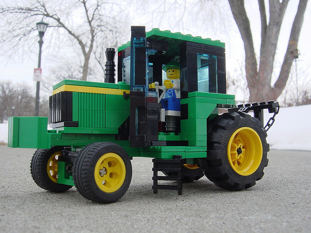 john deere lego