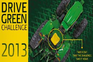 For the fifth consecutive year, the Drive Green Challenge gives customers a chance to test-drive equipment