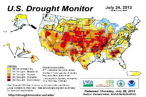 U.S. Drought Conditions USDA