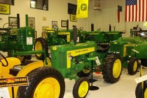 The John Deere Tractor and Engine Museum will offer a variety of exciting exhibits and Deere equipment