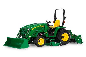 The John Deere 3320 receives positive reviews from test-drivers 