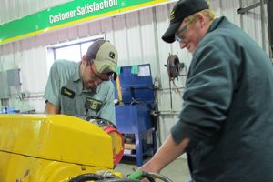 The John Deere TECH program offers students an opportunity to become experts inside and outside the classroom