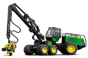 New John Deere wheeled harvesters improve logging efficiency 