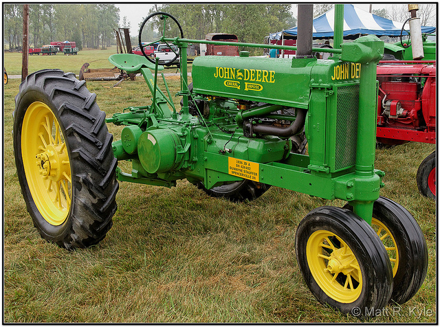 A History Of The John Deere Model A General Purpose Tractor