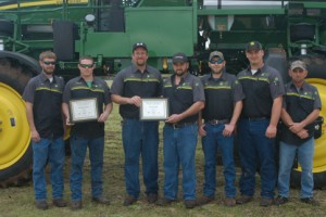 Smith Tractor Co. Master Technician Grads and Team Members