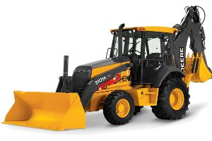 The John Deere Construction and Forestry Division reached a milestone producing its 250,000th backhoe loader