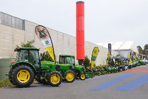 Agricultural equipment sales in the U.S. are on the rise 