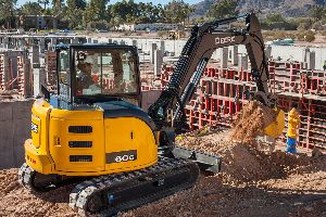 The John Deere 50G and 60G excavators aim to increase uptime, comfort, and productivity