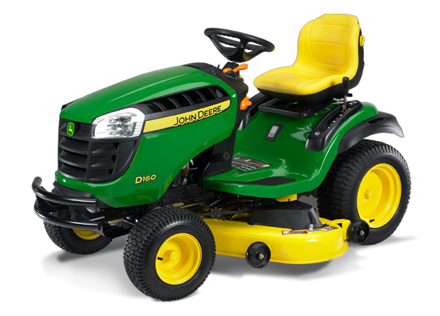 John Deere 160 Lawn Tractor And The Essentials For A Greener Lawn