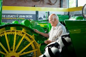 The 25th annual Antique Tractor and Engine Show will feature a variation of antique farm tractors 