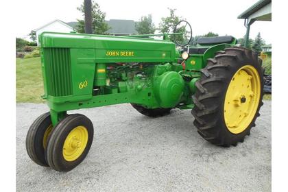 John Deere 70 Diesel Tractor Two Cylinder Antique Tractor