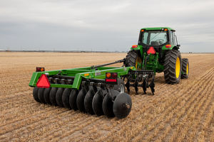 John Deere agricultural equipment will be on display at the 2013 Farm Science Review in London, Ohio 