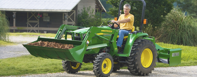 493577 3038e 764x302 More than Mowing: John Deere 3 Series Compact Utility Tractors 