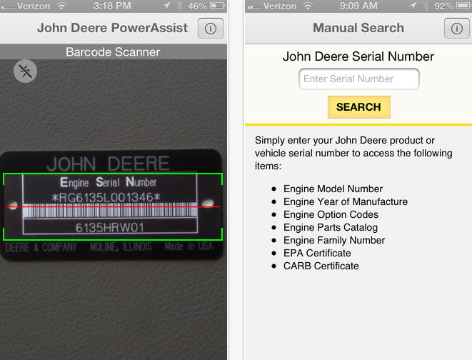 John Deere Antique Engine Serial Number Lookup Scalebap 