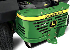 John Deere's Hitch Assist is one of two Deere innovations that will be recognized as a silver medalist at the Agritechnica 2013 event in Hanover, Germany