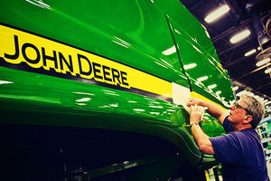 John Deere and Company has once again been recognized as a top 100 global brand by Interbrand