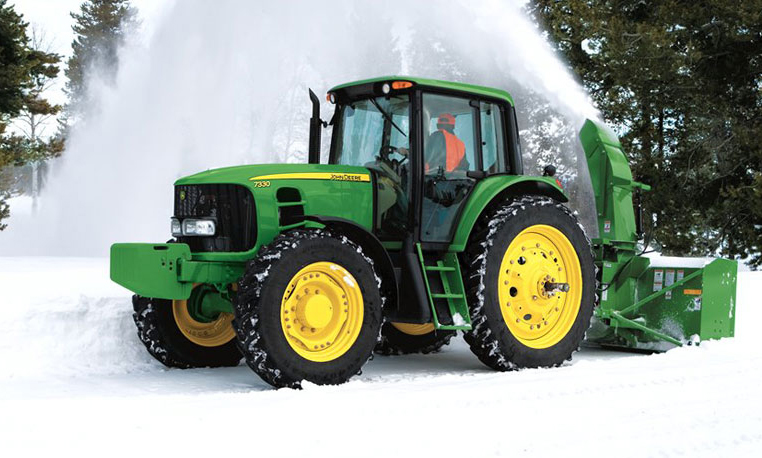 John Deere Snow Removal Equipment To Add To Your Tractor