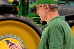 Dow AgroSciences plans to leverage the MyJohnDeere platform for delivery of data and customized prescriptions to farmers