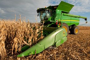 Corn futures have dipped to a two-week low based on concerns China may decrease imports. 