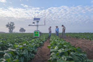 Wireless agriculture technology has come to the forefront of U.S. farmers' desired gifts this holiday season 