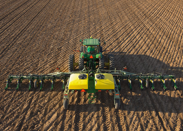 Planter Gearing up for Spring with 6 Planter Maintenance Tips
