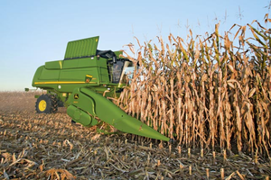 Favorable conditions in 2013 allowed Ohio corn producers to experience a successful year 