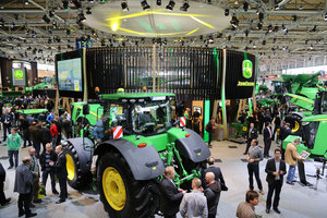 John Deere will be among more than 500 exhibitors at the 2014 Western Farm Show 