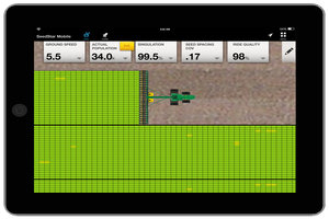 John Deere's SeedStar Mobile brings critical planting data to producers' iPads. 